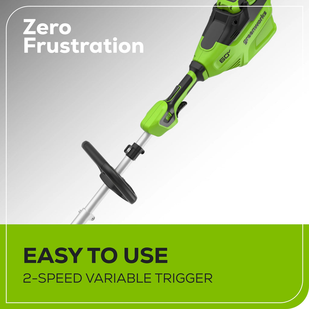 60V 16 String Trimmer with 4.0 Ah Battery & Charger R1220