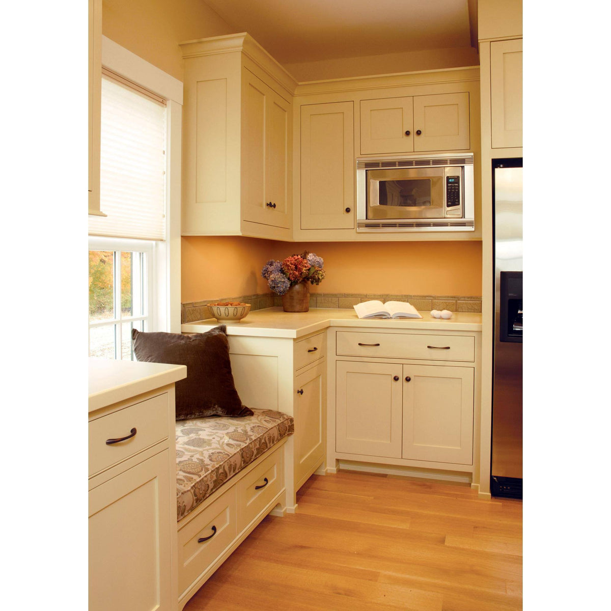 Satin Nickel Cabinet Handle Z450559