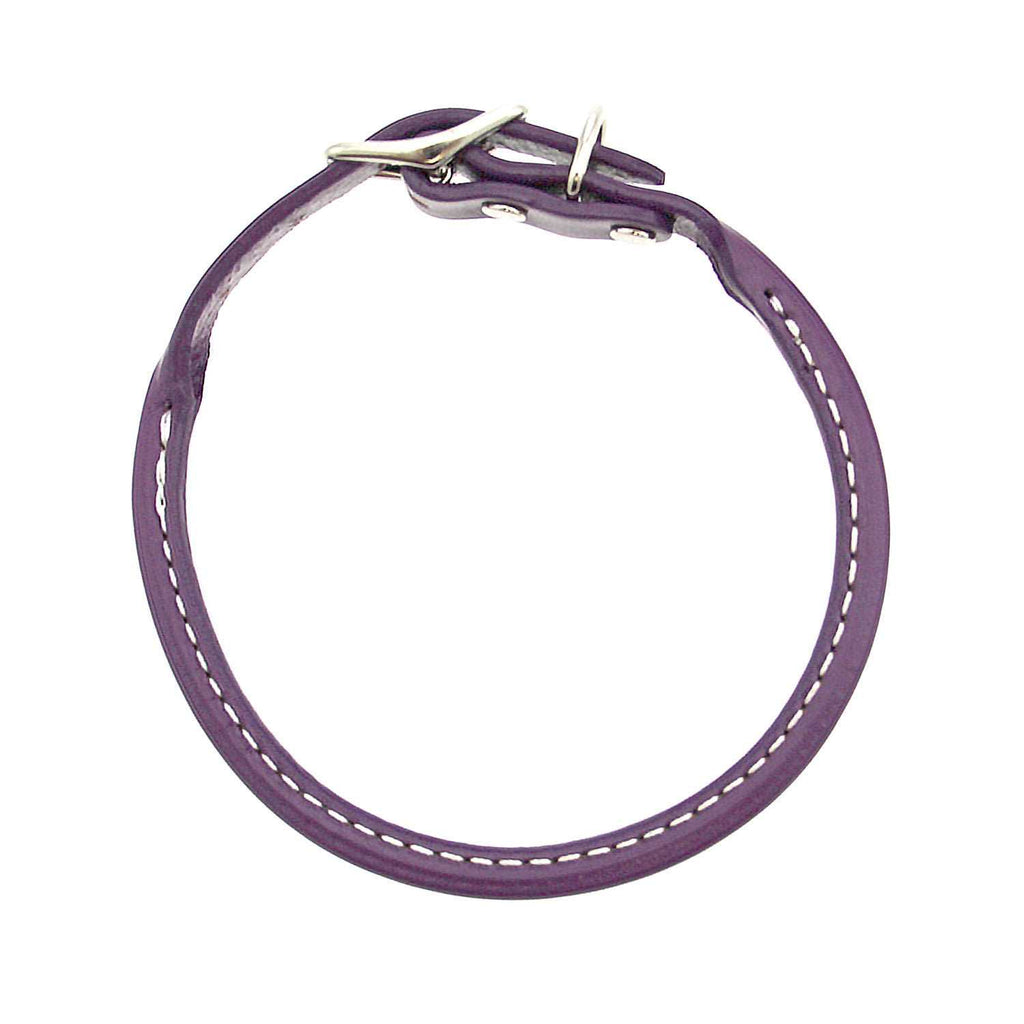 Leather Dog Collar T9649