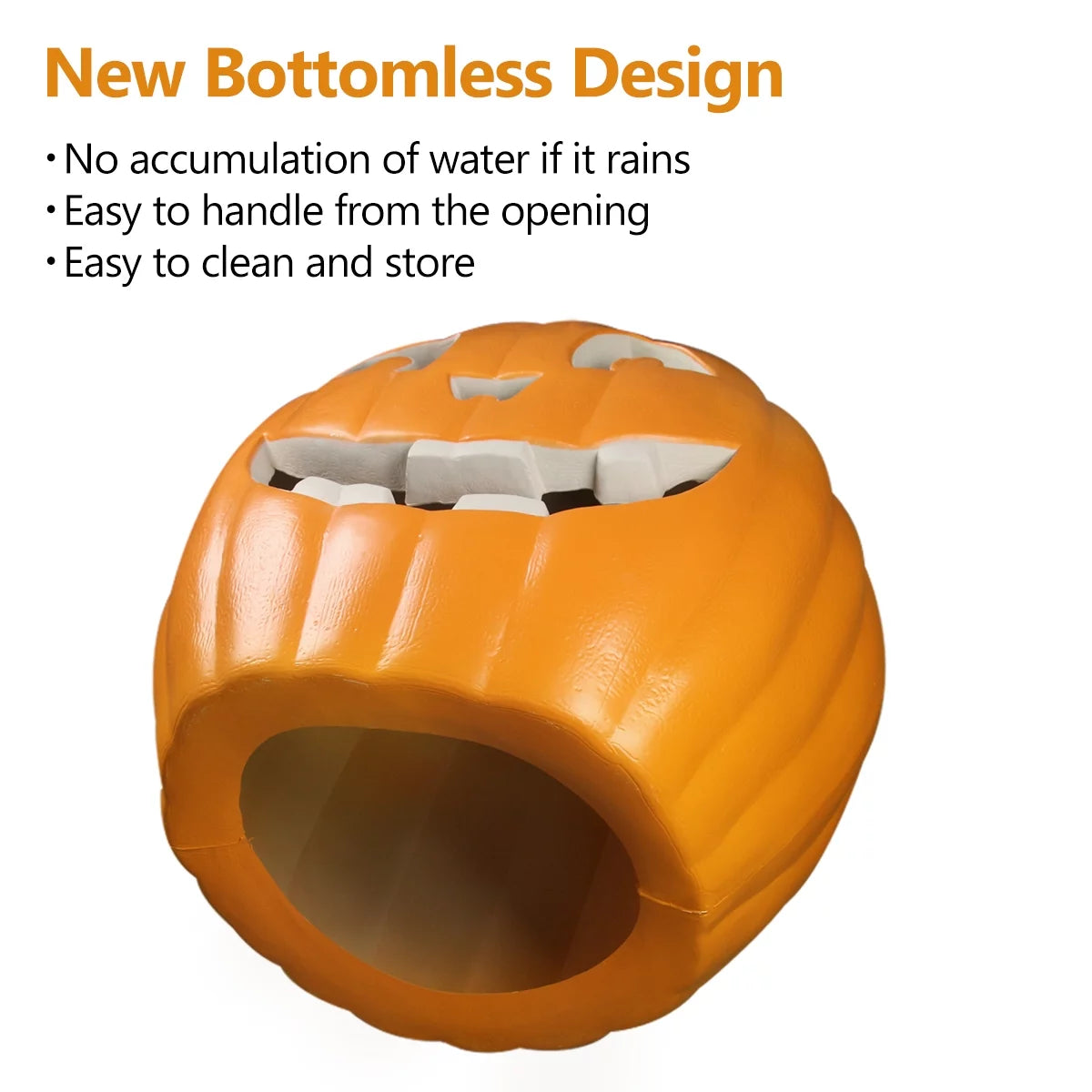 21 in Pre-lit LED Jack O Lantern Pumpkin Lantern C102