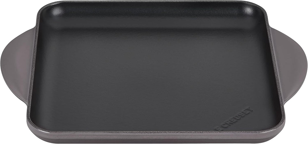 Enameled Cast Iron Square Griddle, 9.5 Q686