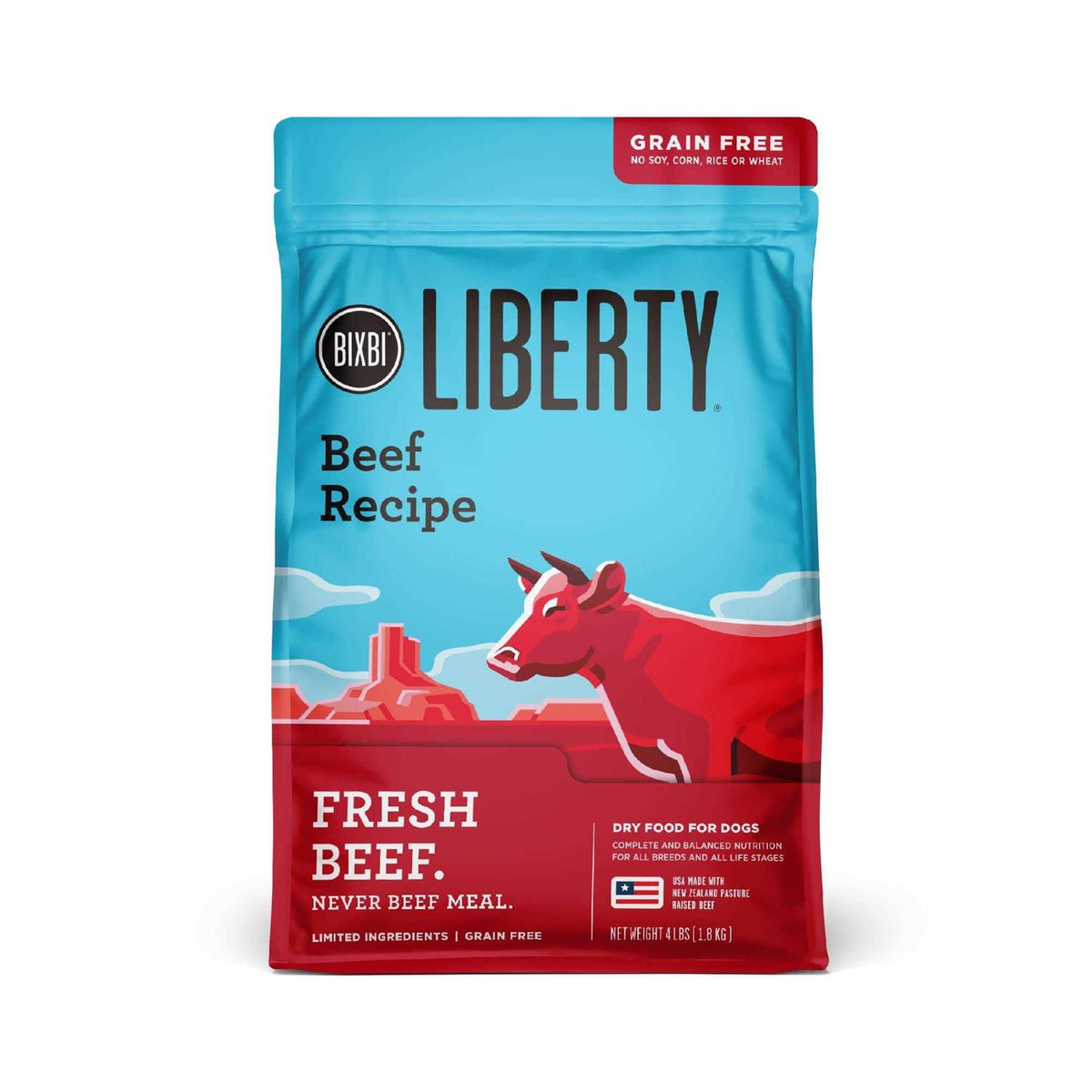 Grain Free Beef Dry Dog Food Z547302