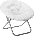 White Saucer Chair X689862