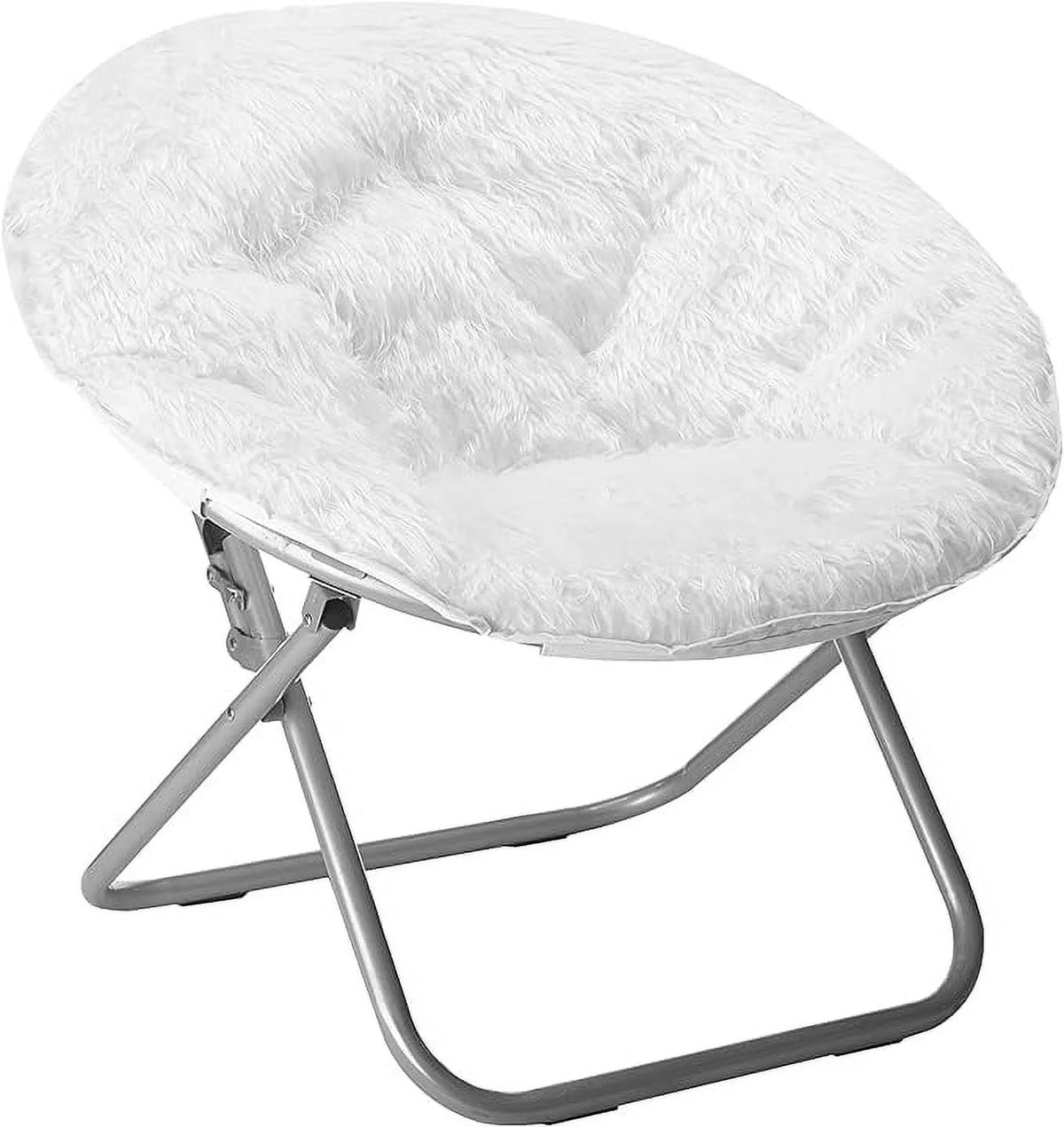 White Saucer Chair X689862