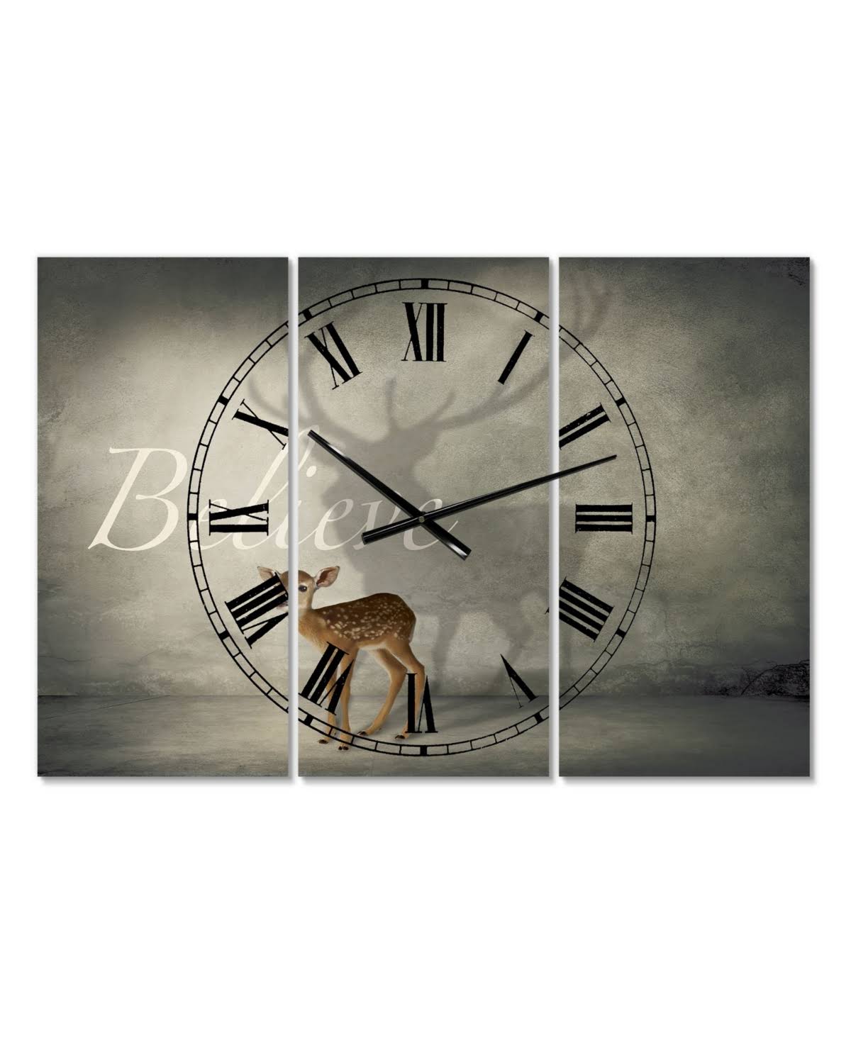 Oversized Wall Clock E6206