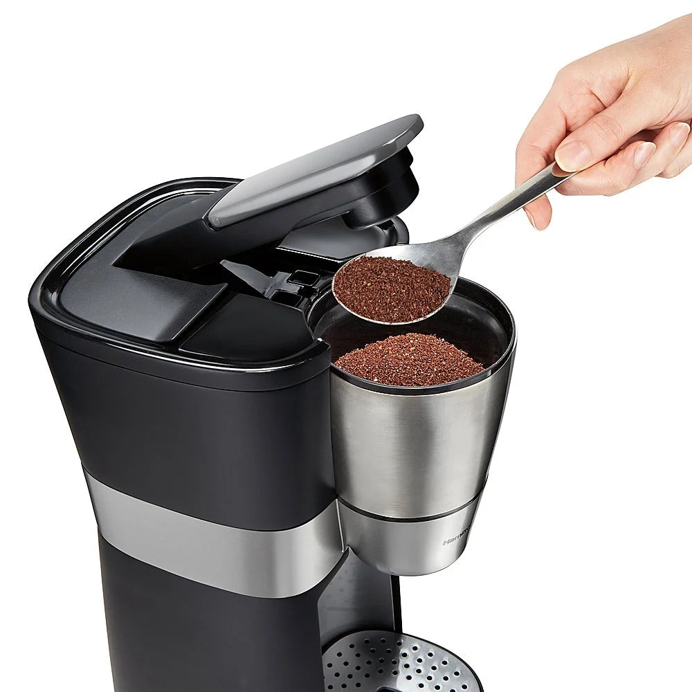 BLACK Single Serve Rapid Cold Brew & Hot Coffee Brewer K9001