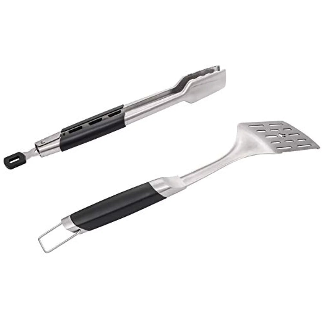 2-Piece Stainless Steel Grilling Tool Set H630
