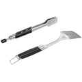 2-Piece Stainless Steel Grilling Tool Set H630