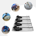 Concrete Knee Boards 28" x 8" with Fixing Strap & Toe Bracket D99116