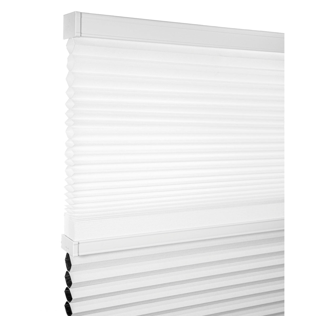Cordless Cellular Shades Cotton 59x22 x 72x22 J7318