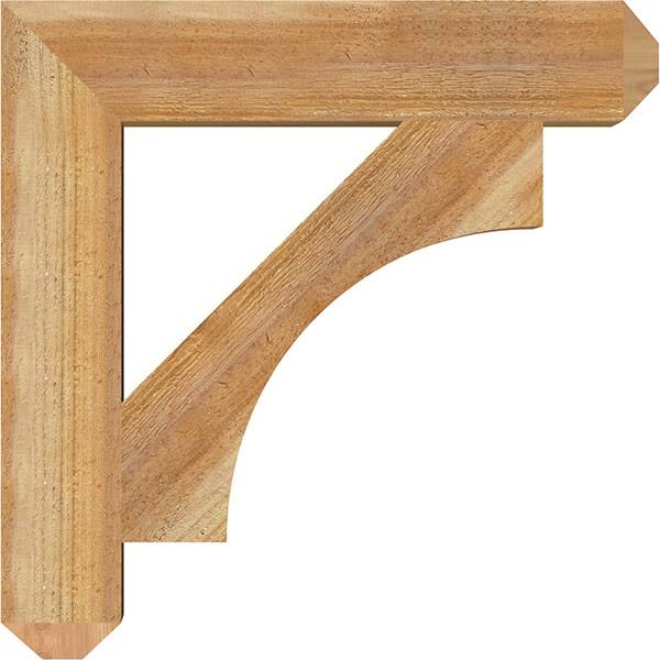 Western Red Cedar Rough Sawn Bracket W831