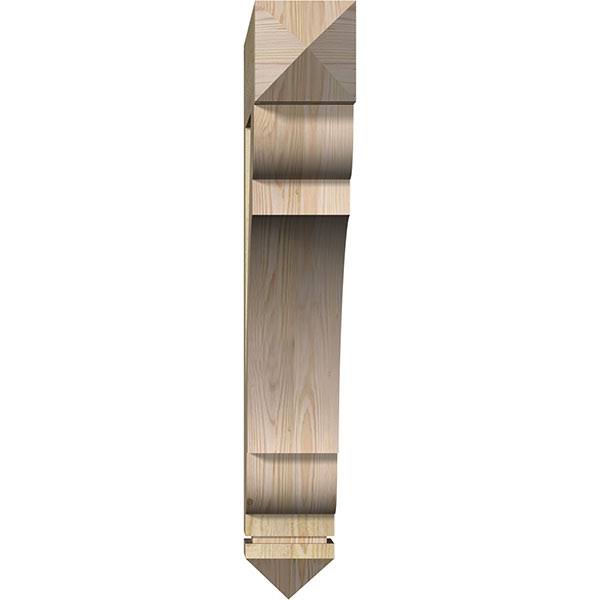 Douglas Fir Rough Sawn Bracket C7938