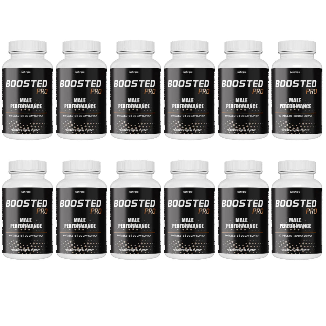Male Performance Supplement 12 Bottles X77983