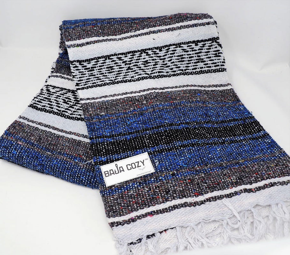 Steel Blue Baja Blanket S113681