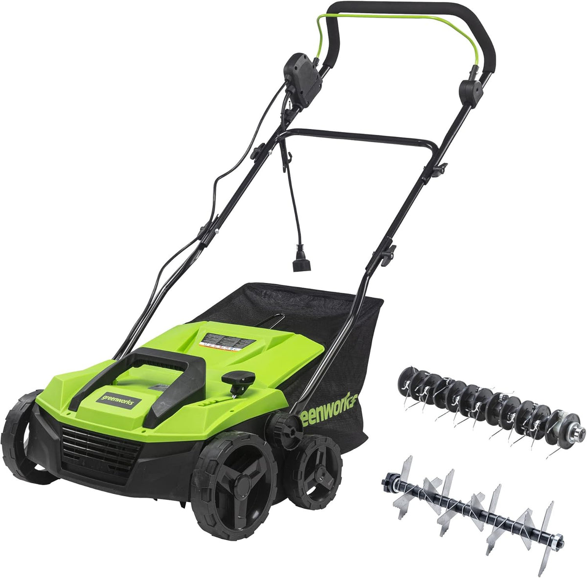 10A Corded 14-Inch Dethatcher P27814