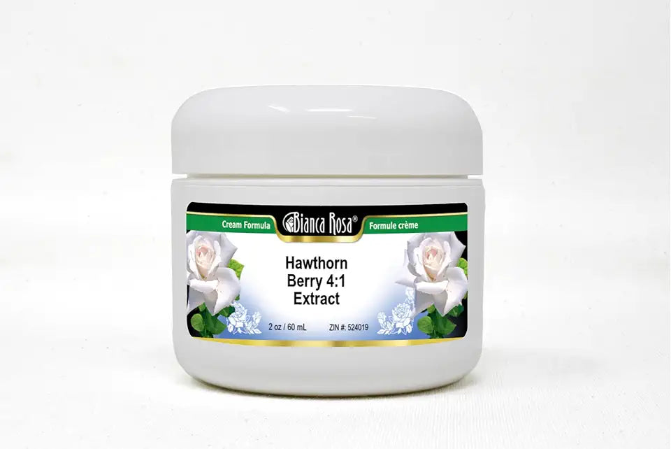 Hawthorn Berry 4:1 Extract Cream 2 oz 2 Pack V742497