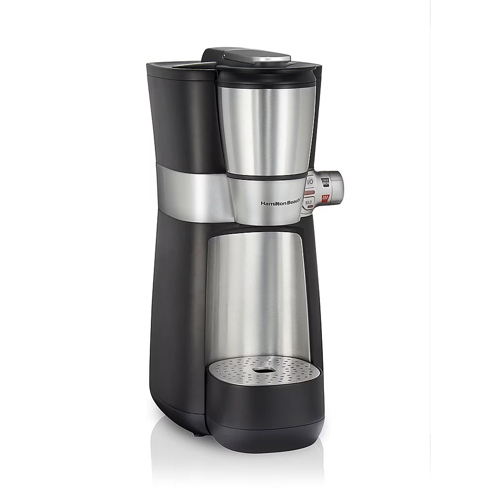 BLACK Single Serve Rapid Cold Brew & Hot Coffee Brewer K9001