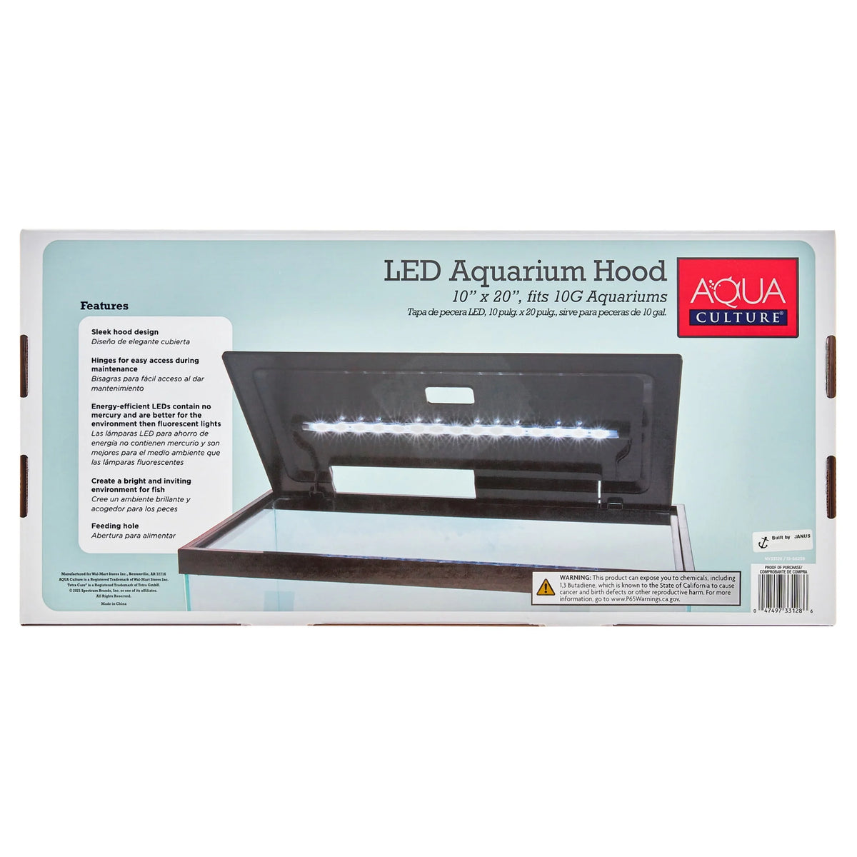 10 Gallon Fish Tank Hood Y167803