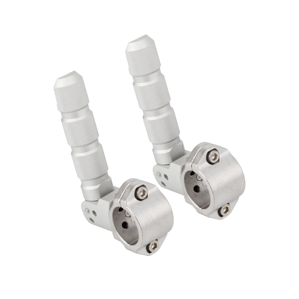 360 Rotatable Highway Crash Bar Foot Pegs Y5629