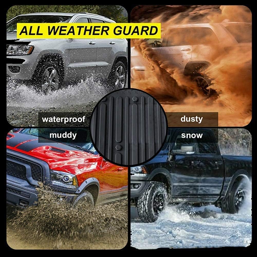 TPE Black Floor Mats Z26322
