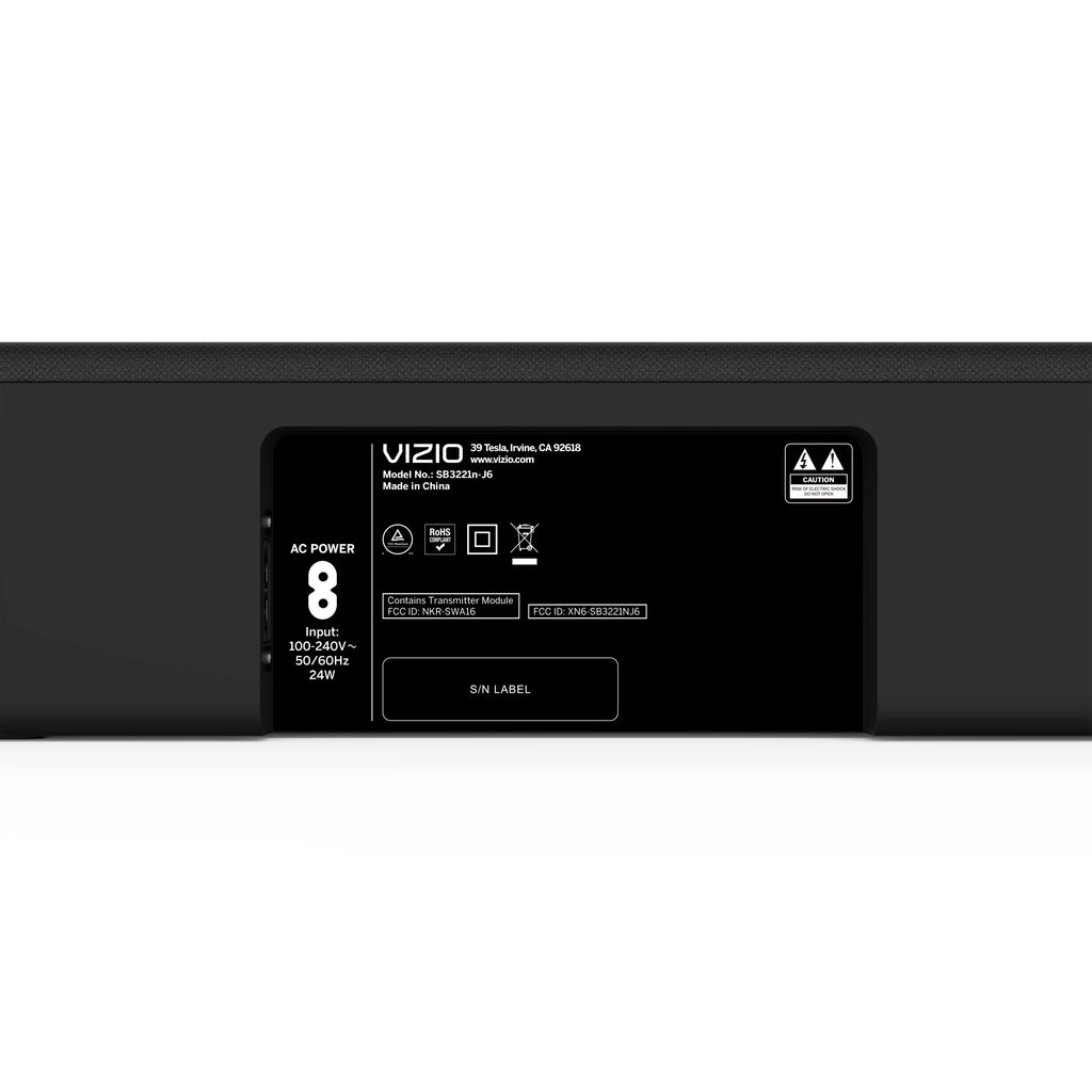 2.1 Home Theater Sound Bar with Wireless Subwoofer B6524