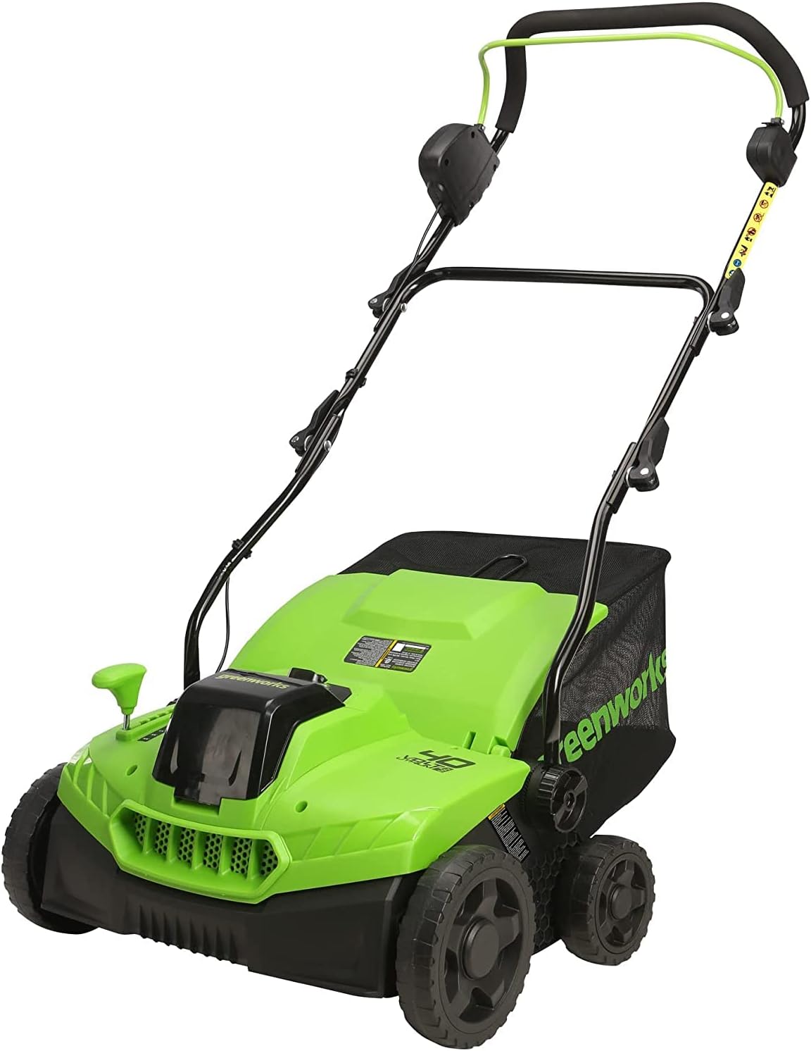 10A Corded 14-Inch Dethatcher P27814