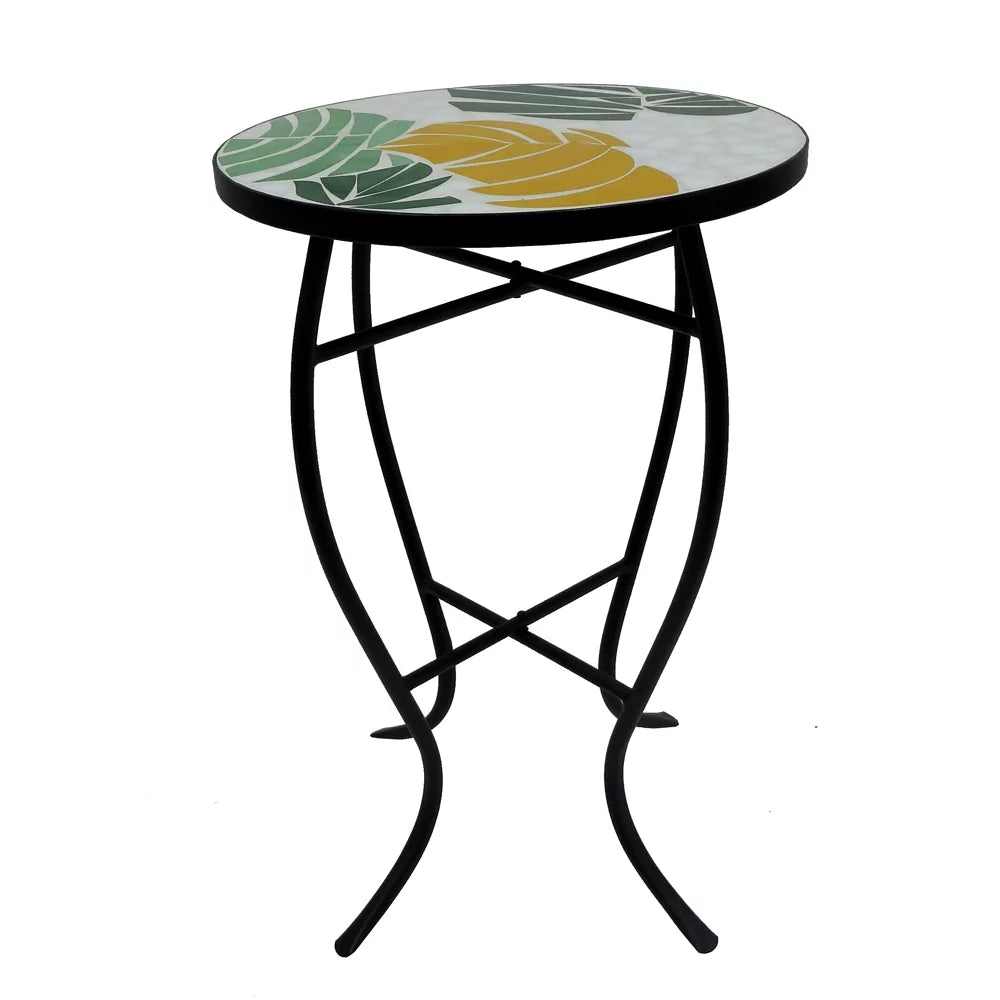Black Metal Accent Table S1560