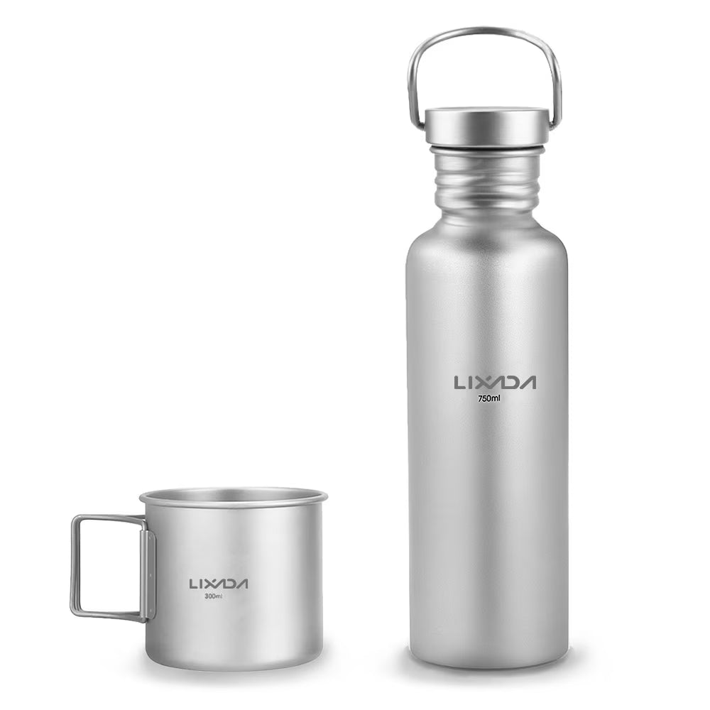Ti Water Bottle Q785