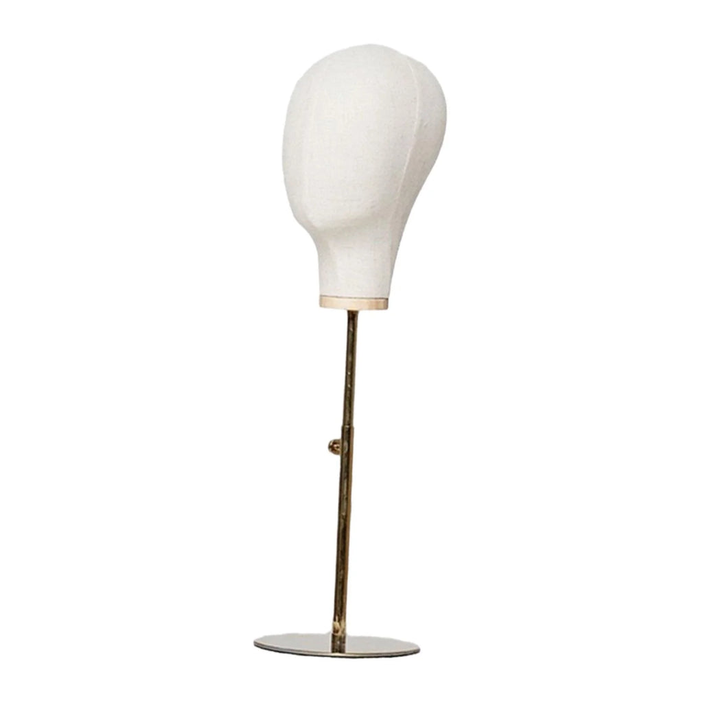 Hat Display Stand Portable Hat Rack Mannequin Head 60cm Metal Base X755
