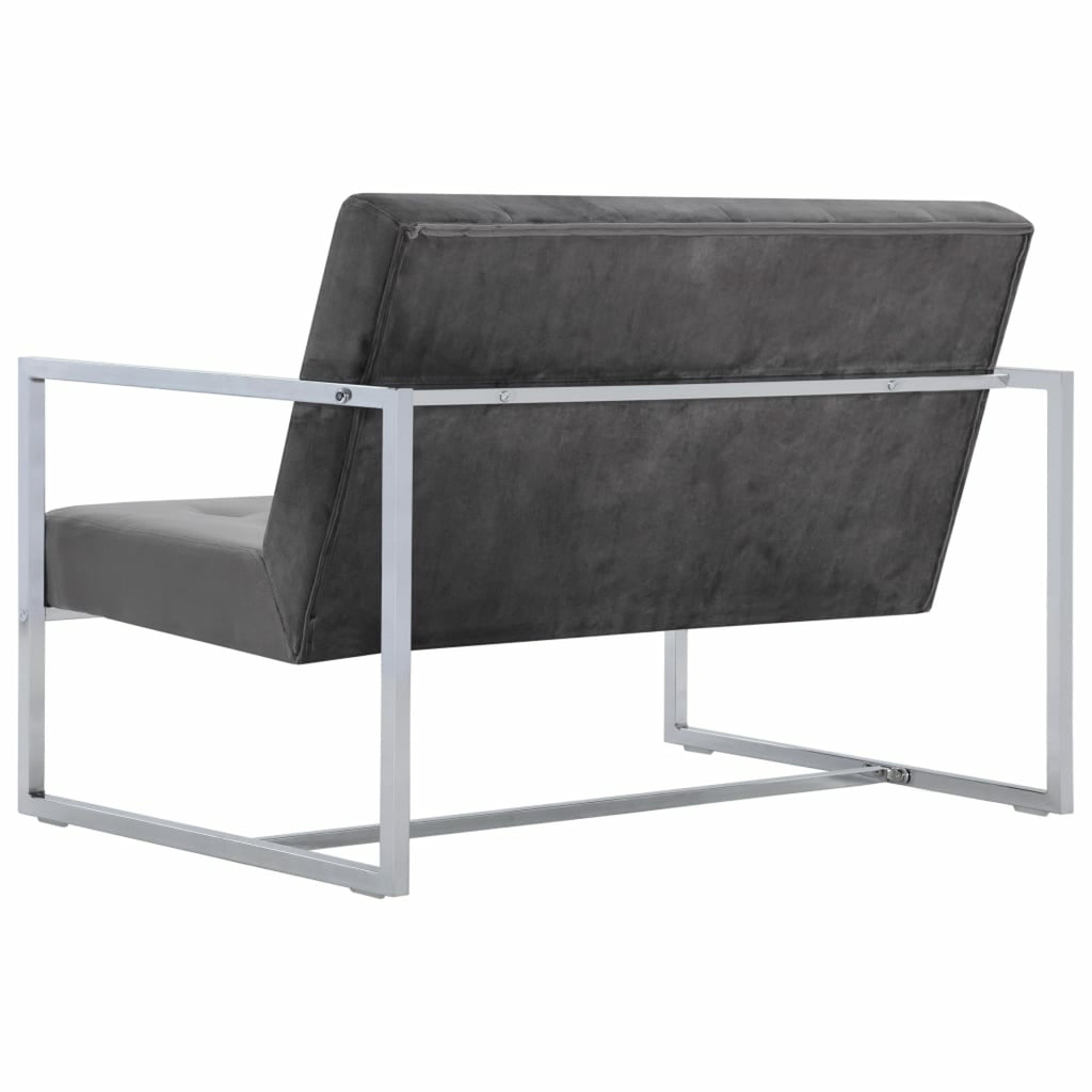 2-Seater Sofa Dark Gray M5019
