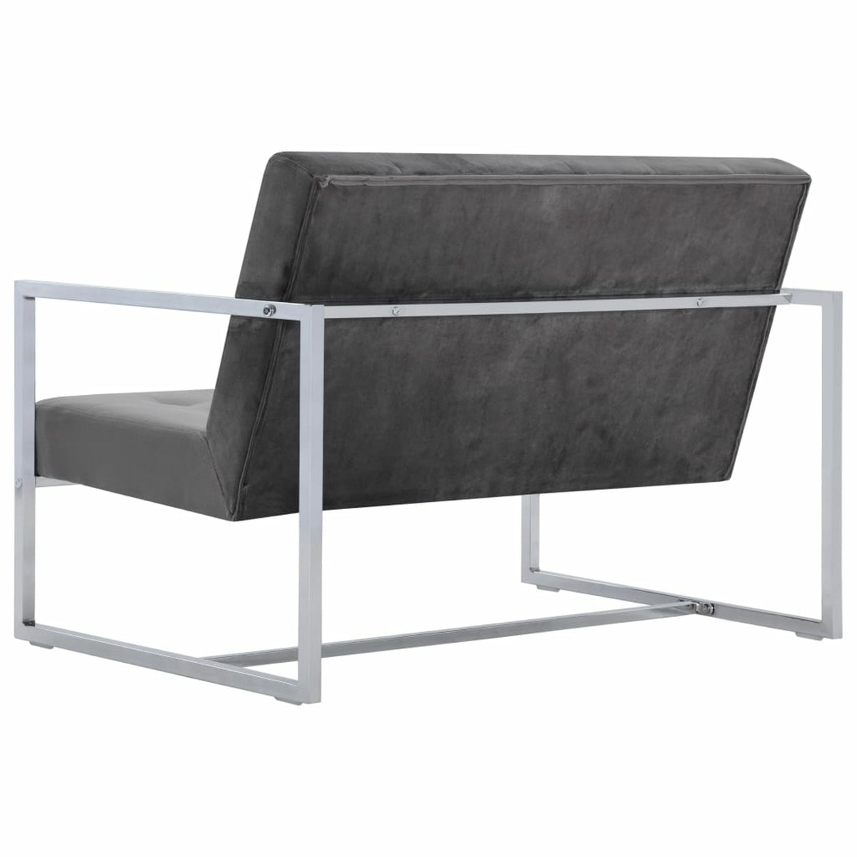 2-Seater Sofa Dark Gray M5019
