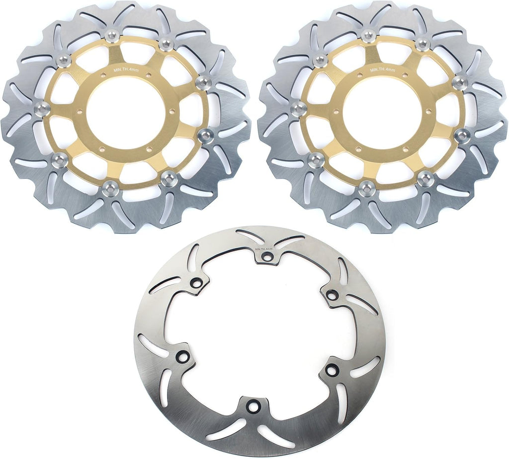 Front Rear Brake Rotors Discs for Honda VTX1800 2002-2011 E271