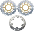 Front Rear Brake Rotors Discs for Honda VTX1800 2002-2011 E271