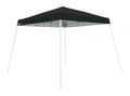 10'x10' Black Slant Leg Pop-up Canopy F874