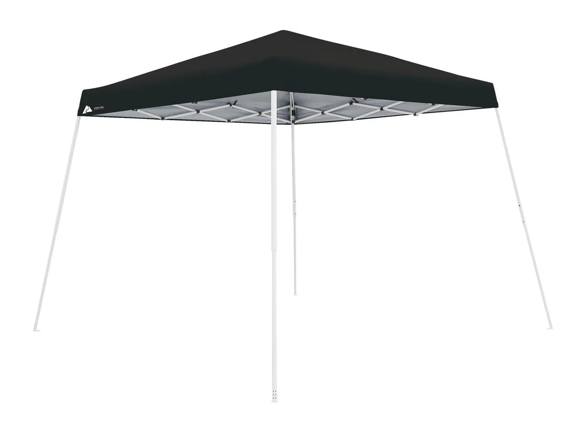 10'x10' Black Slant Leg Pop-up Canopy F874