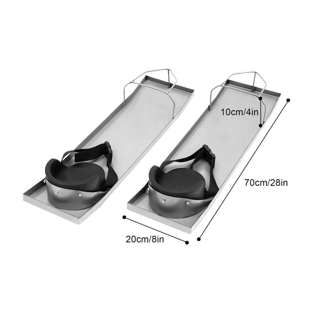 Concrete Knee Boards 28" x 8" with Fixing Strap & Toe Bracket D99116