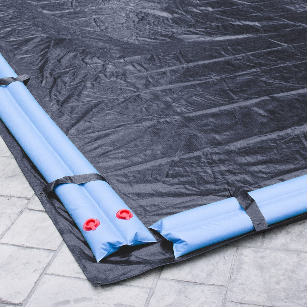 Royal Blue Heavy-Duty In-Ground Winter Pool Cover, 20 x 45 ft. B1944