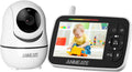 3.5” Video Baby Monitor with Infrared Night Vision and Two Way Talk C122193