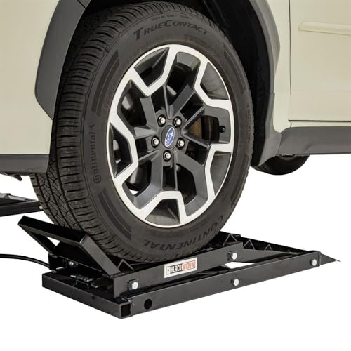 Hydraulic Car Lift with Ramp F1953