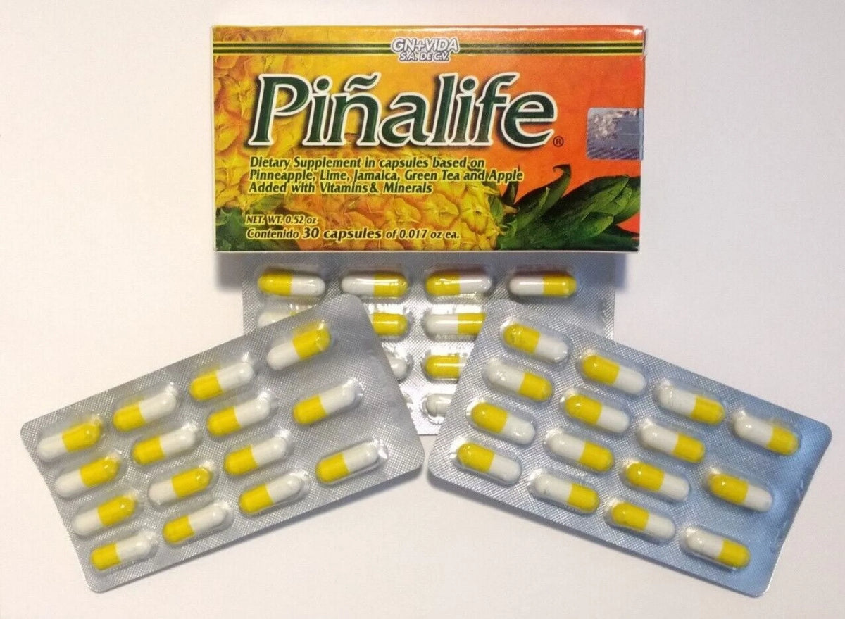 Pinalife Capsules 30 Count F96381