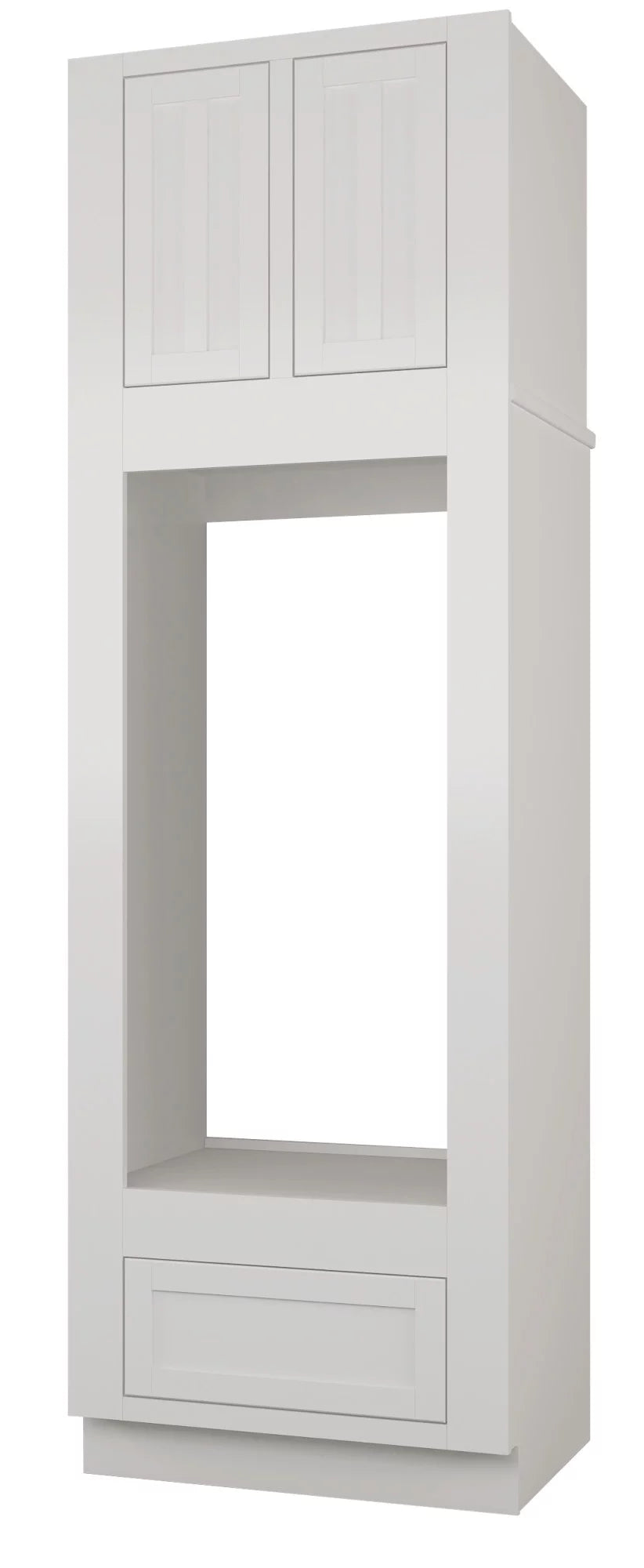 Off White Double Oven Cabinet E99439