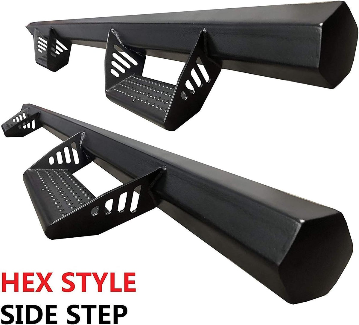 Compatible Side Step for Toyota Tacoma Double Cab 4 Doors A267530