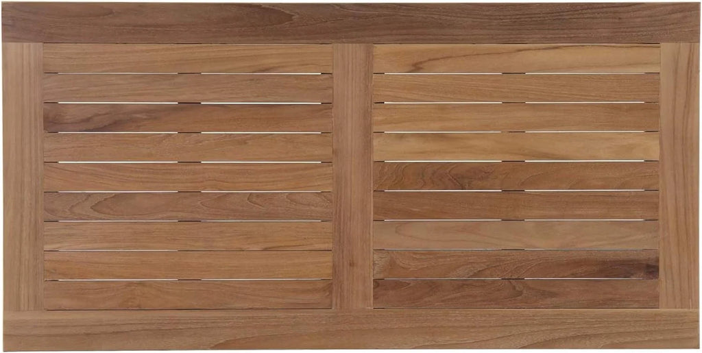 Teak Wood Outdoor Patio Coffee Table J4718