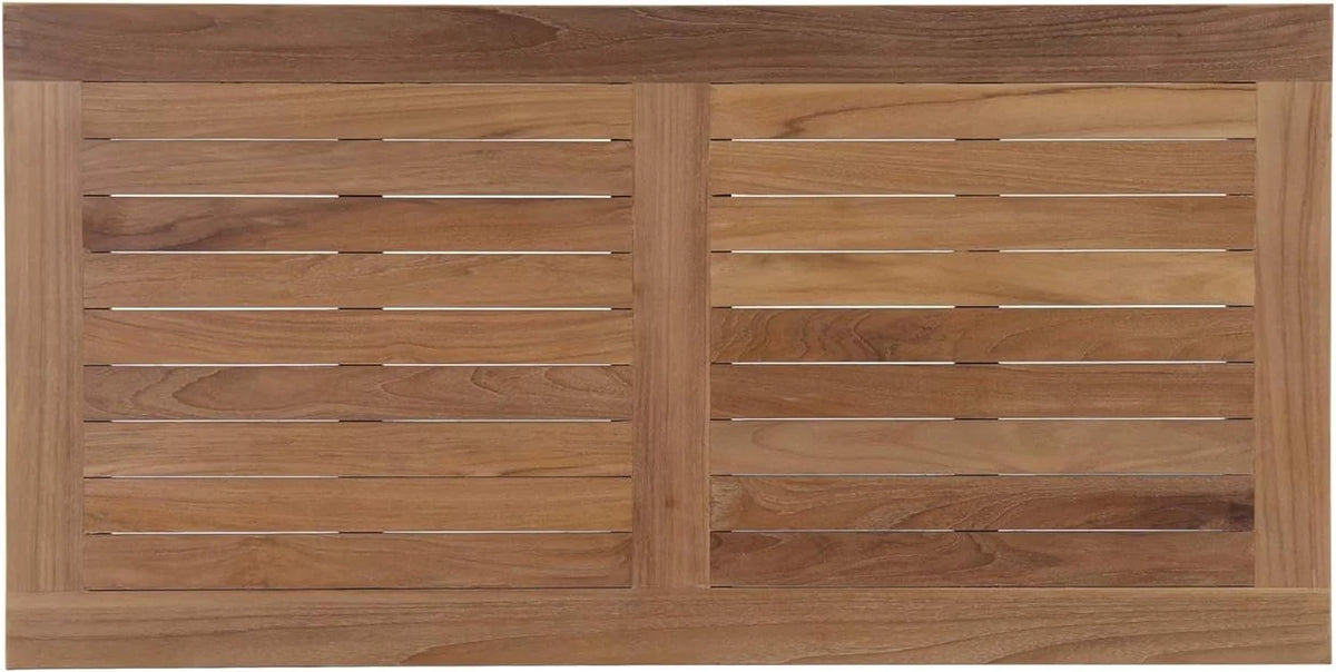 Teak Wood Outdoor Patio Coffee Table J4718