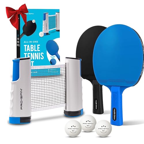 Portable Ping Pong Set with Retractable Net P103498