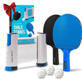 Portable Ping Pong Set with Retractable Net P103498