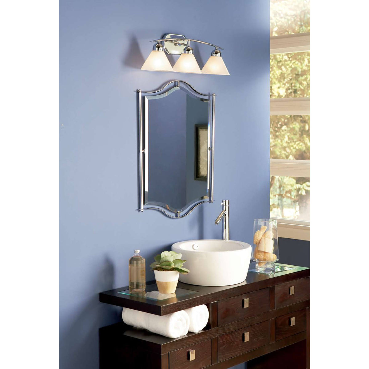 Polished Chrome Bath Light K5090
