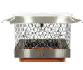13x22 Chimney Cap Damper E9262