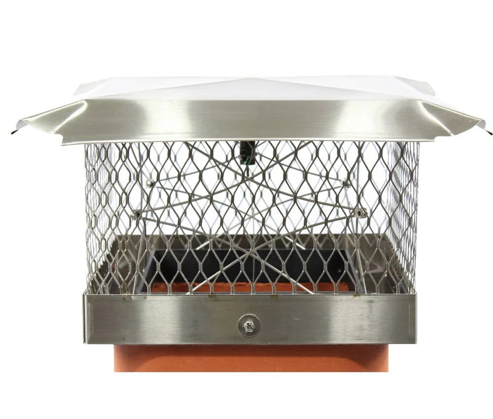 13x22 Chimney Cap Damper E9262