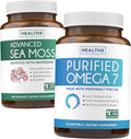 Organic Irish Sea Moss & Omega 7 180 Caps & 90 Caps F94698